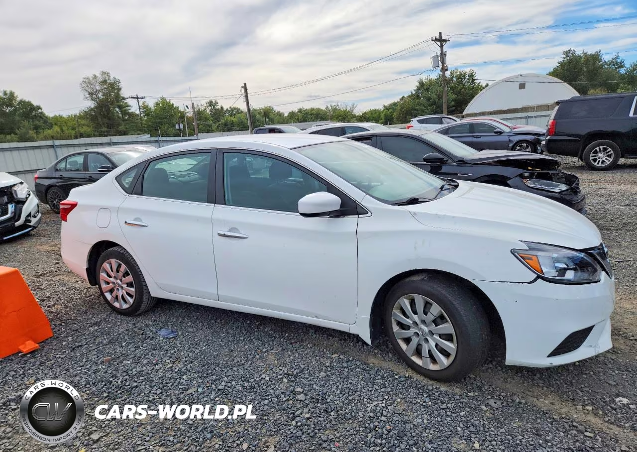 2017 Nissan Sentra Sv VIN:3N1AB7AP4HY343109 - 4