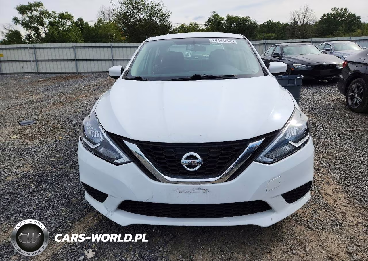 2017 Nissan Sentra Sv VIN:3N1AB7AP4HY343109 - 5