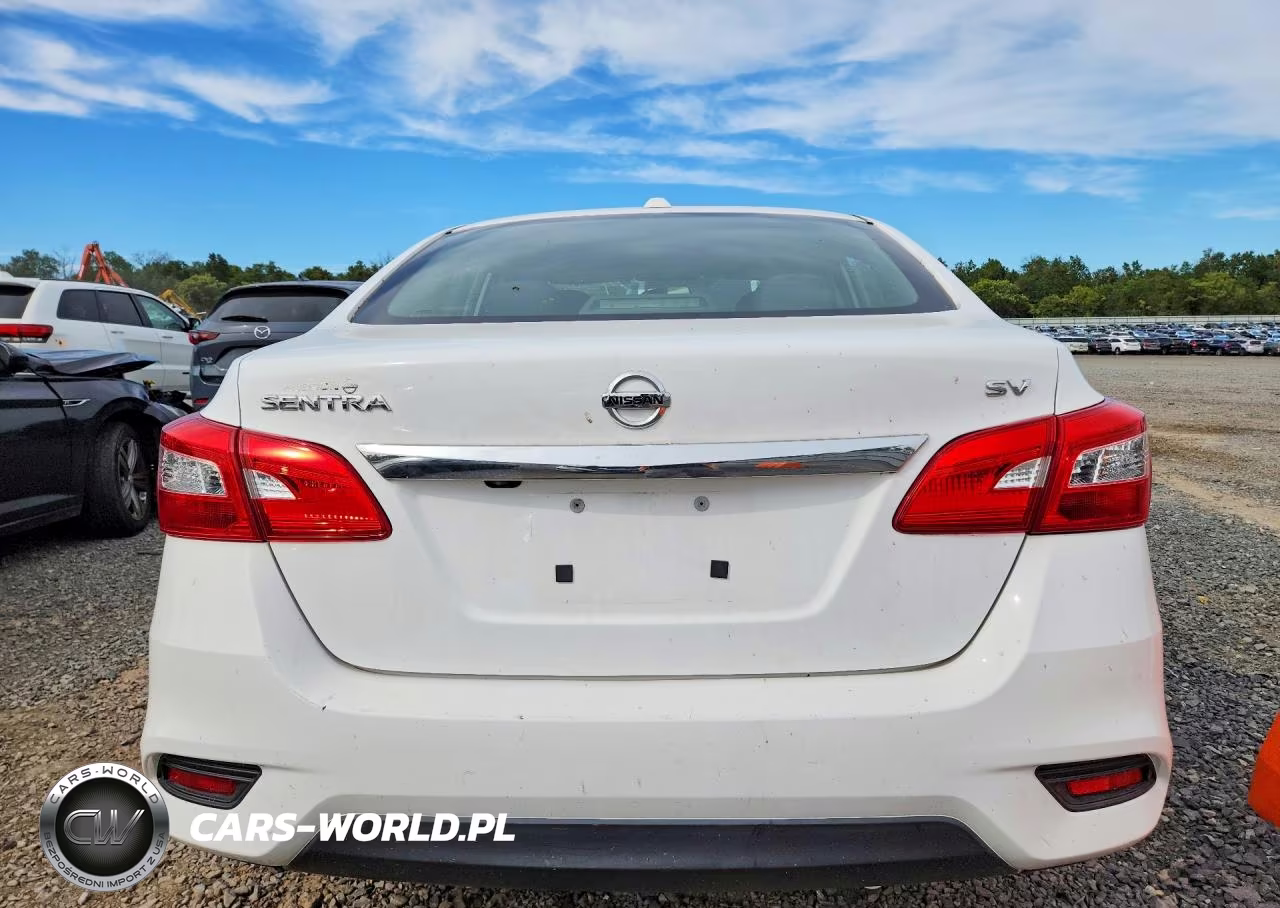 2017 Nissan Sentra Sv VIN:3N1AB7AP4HY343109 - 6
