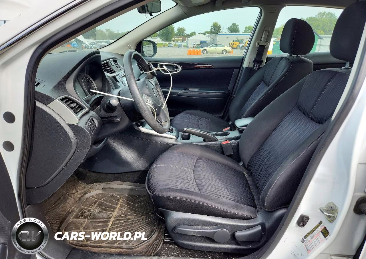 2017 Nissan Sentra Sv VIN:3N1AB7AP4HY343109 - 7