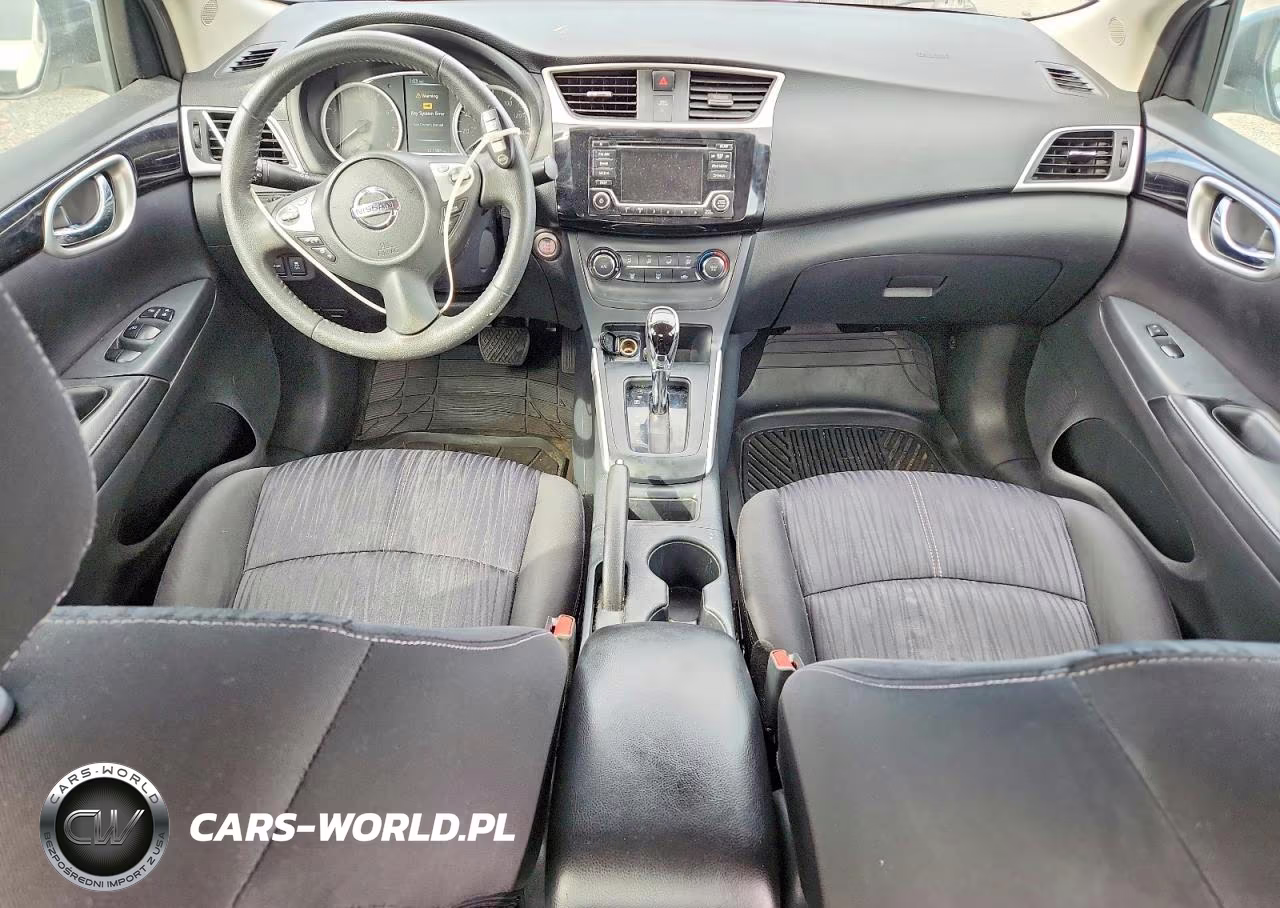 2017 Nissan Sentra Sv VIN:3N1AB7AP4HY343109 - 8
