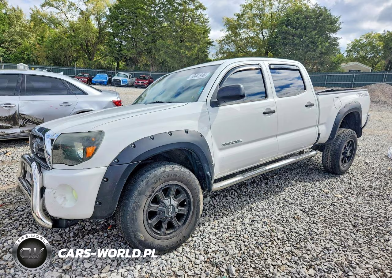 2010 Toyota Tacoma Double Cab Long Bed – zdjęcie 1 z 12