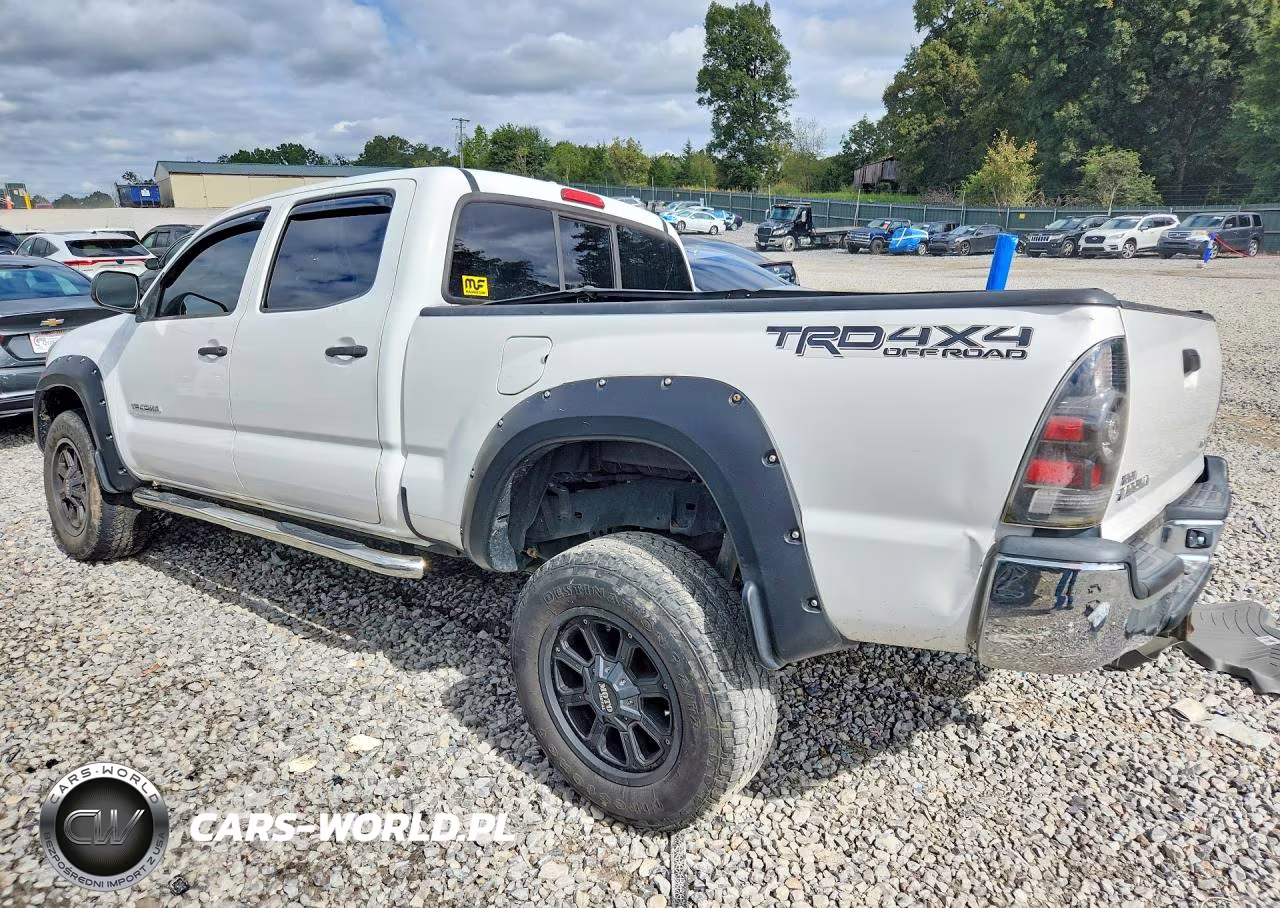 2010 Toyota Tacoma Double Cab Long Bed VIN:5TEMU4FN9AZ688582 - 2