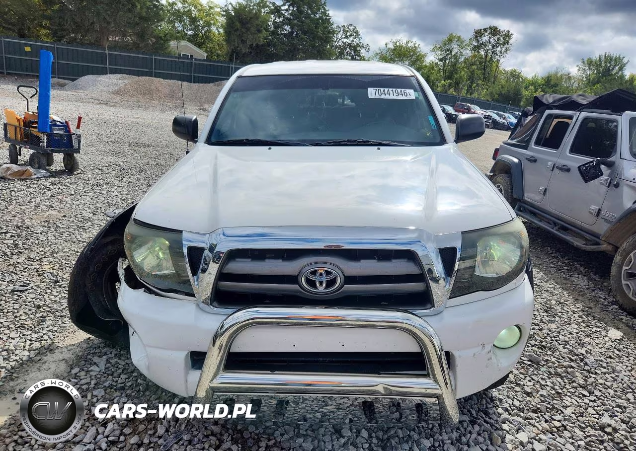 2010 Toyota Tacoma Double Cab Long Bed VIN:5TEMU4FN9AZ688582 - 5