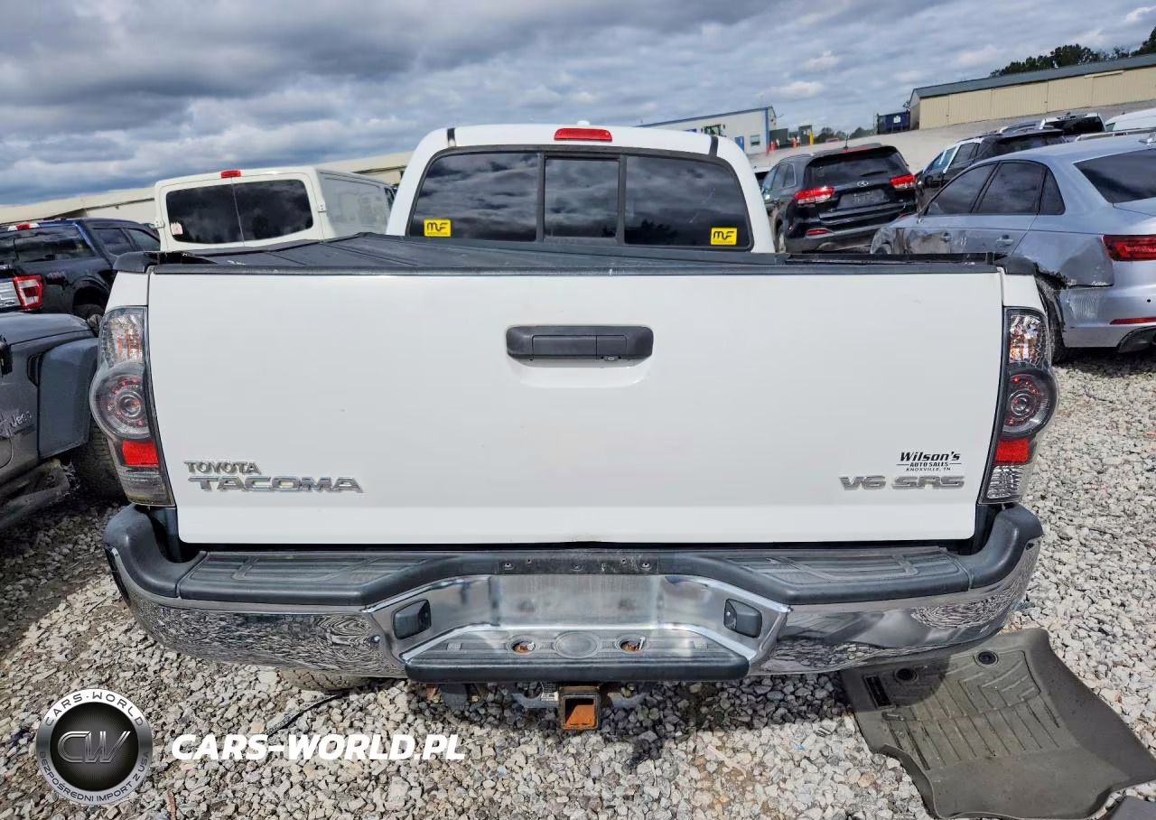 2010 Toyota Tacoma Double Cab Long Bed VIN:5TEMU4FN9AZ688582 - 6