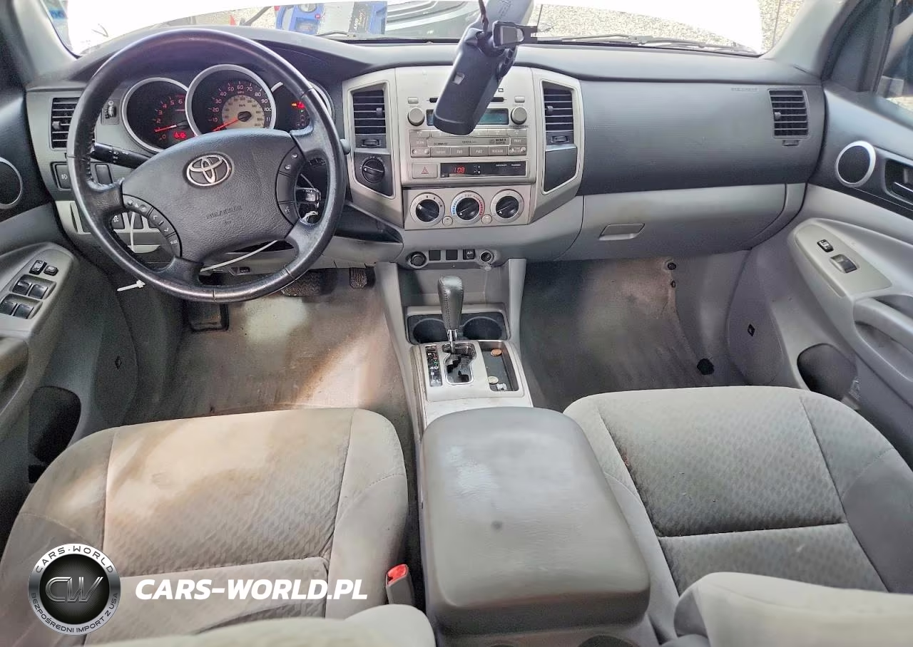 2010 Toyota Tacoma Double Cab Long Bed VIN:5TEMU4FN9AZ688582 - 8