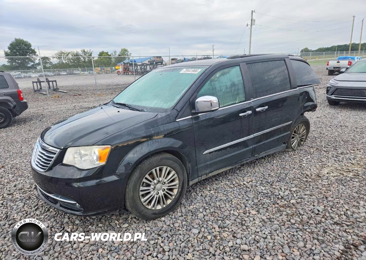 2014 Chrysler Town-Country VIN:2C4RC1CG5ER231812 - 1