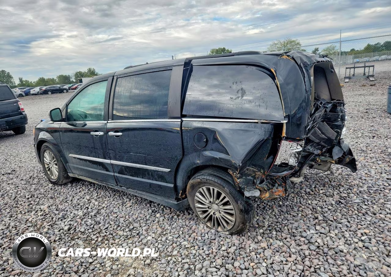 2014 Chrysler Town-Country VIN:2C4RC1CG5ER231812 - 2