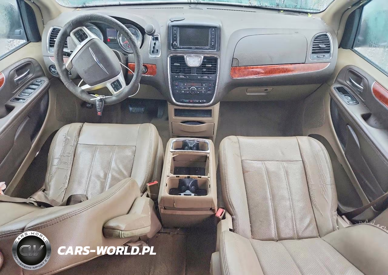 2014 Chrysler Town-Country VIN:2C4RC1CG5ER231812 - 8