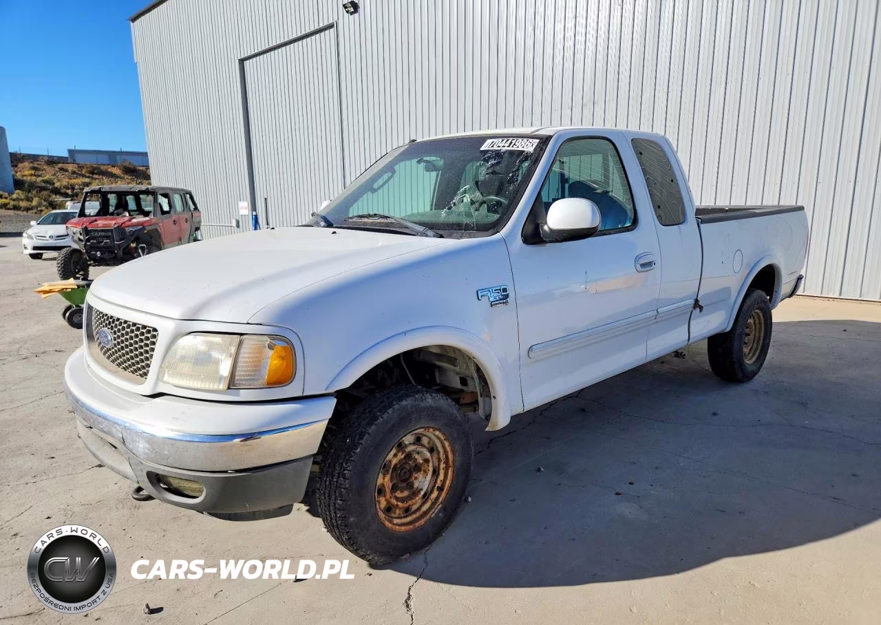 2002 Ford F150 VIN:1FTRX18W52NB34039 - 1
