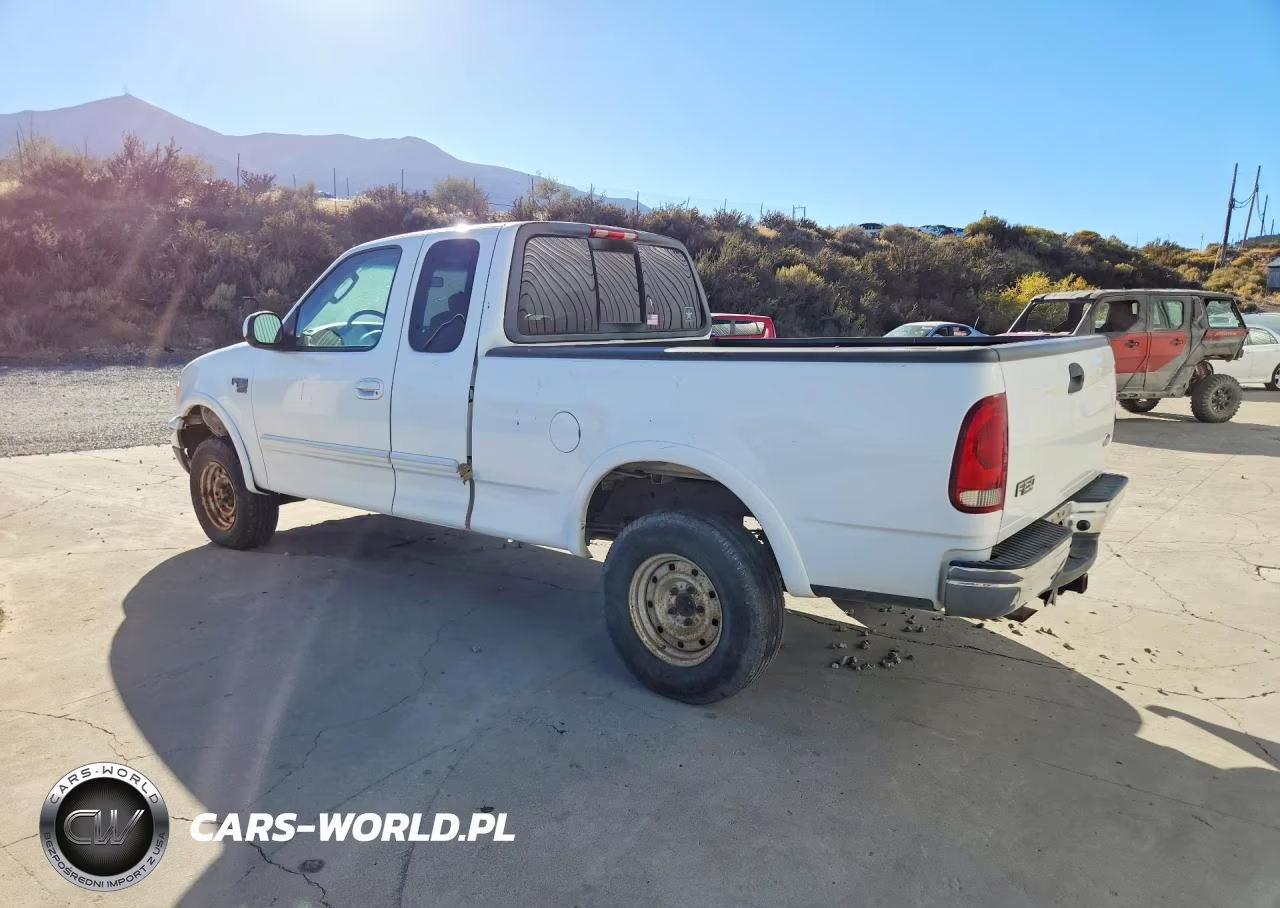2002 Ford F150 VIN:1FTRX18W52NB34039 - 2