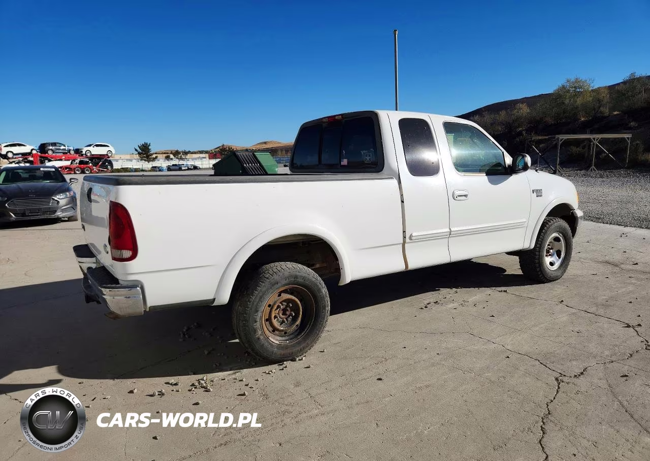 2002 Ford F150 VIN:1FTRX18W52NB34039 - 3