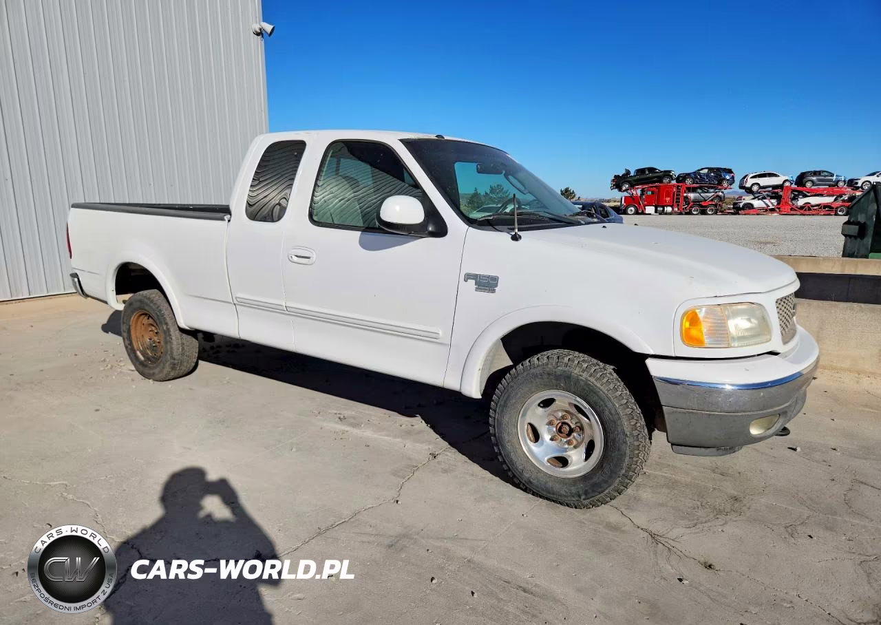 2002 Ford F150 VIN:1FTRX18W52NB34039 - 4