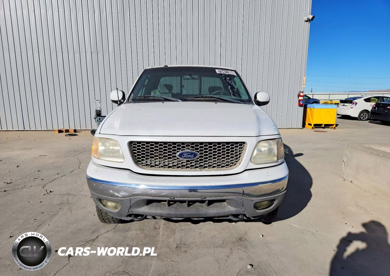 2002 Ford F150 VIN:1FTRX18W52NB34039 - 5