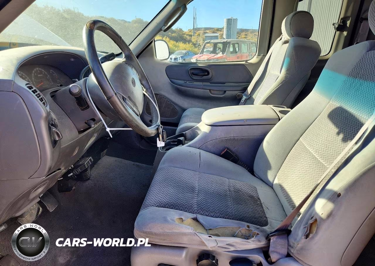 2002 Ford F150 VIN:1FTRX18W52NB34039 - 7