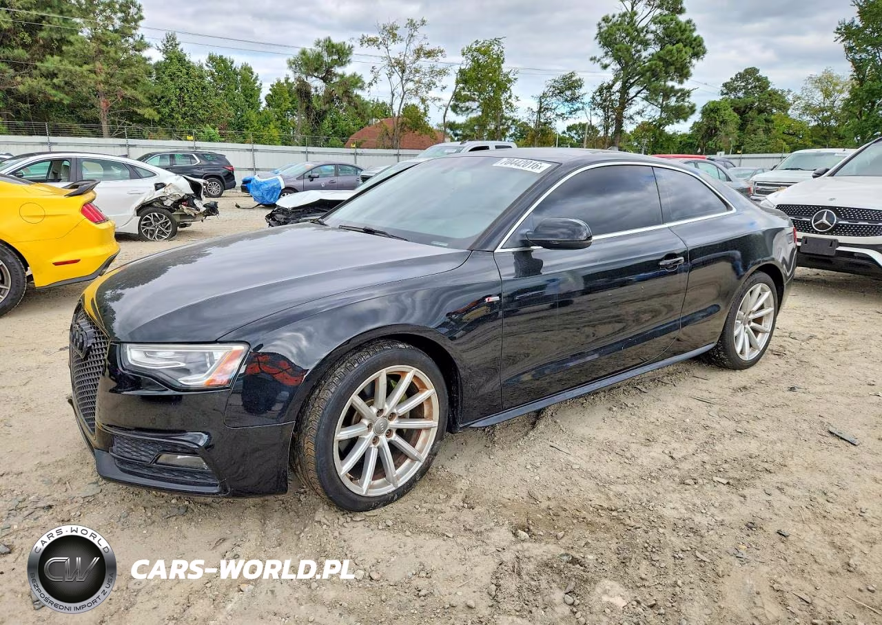 2016 Audi A5 Premium Plus S-Line VIN:WAUM2AFR9GA049769 - 1