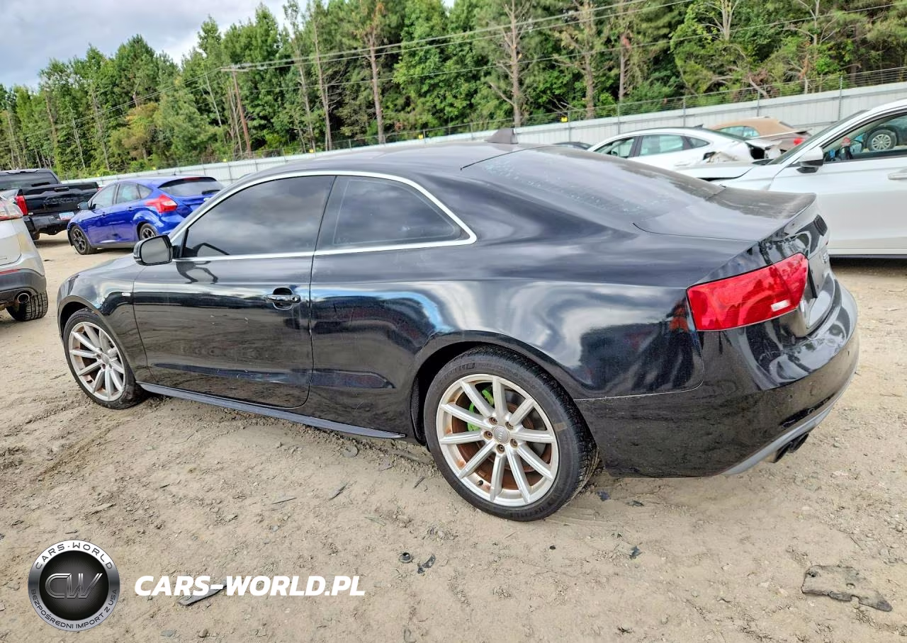 2016 Audi A5 Premium Plus S-Line VIN:WAUM2AFR9GA049769 - 2