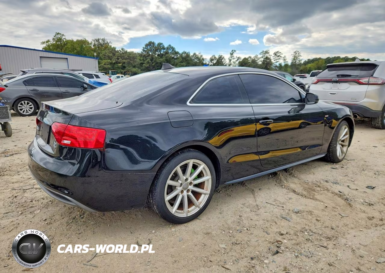 2016 Audi A5 Premium Plus S-Line VIN:WAUM2AFR9GA049769 - 3