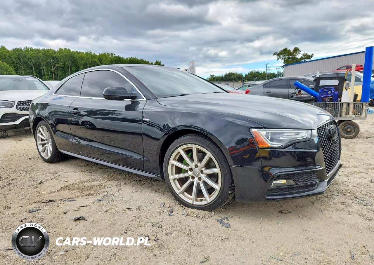2016 Audi A5 Premium Plus S-Line VIN:WAUM2AFR9GA049769 - 4