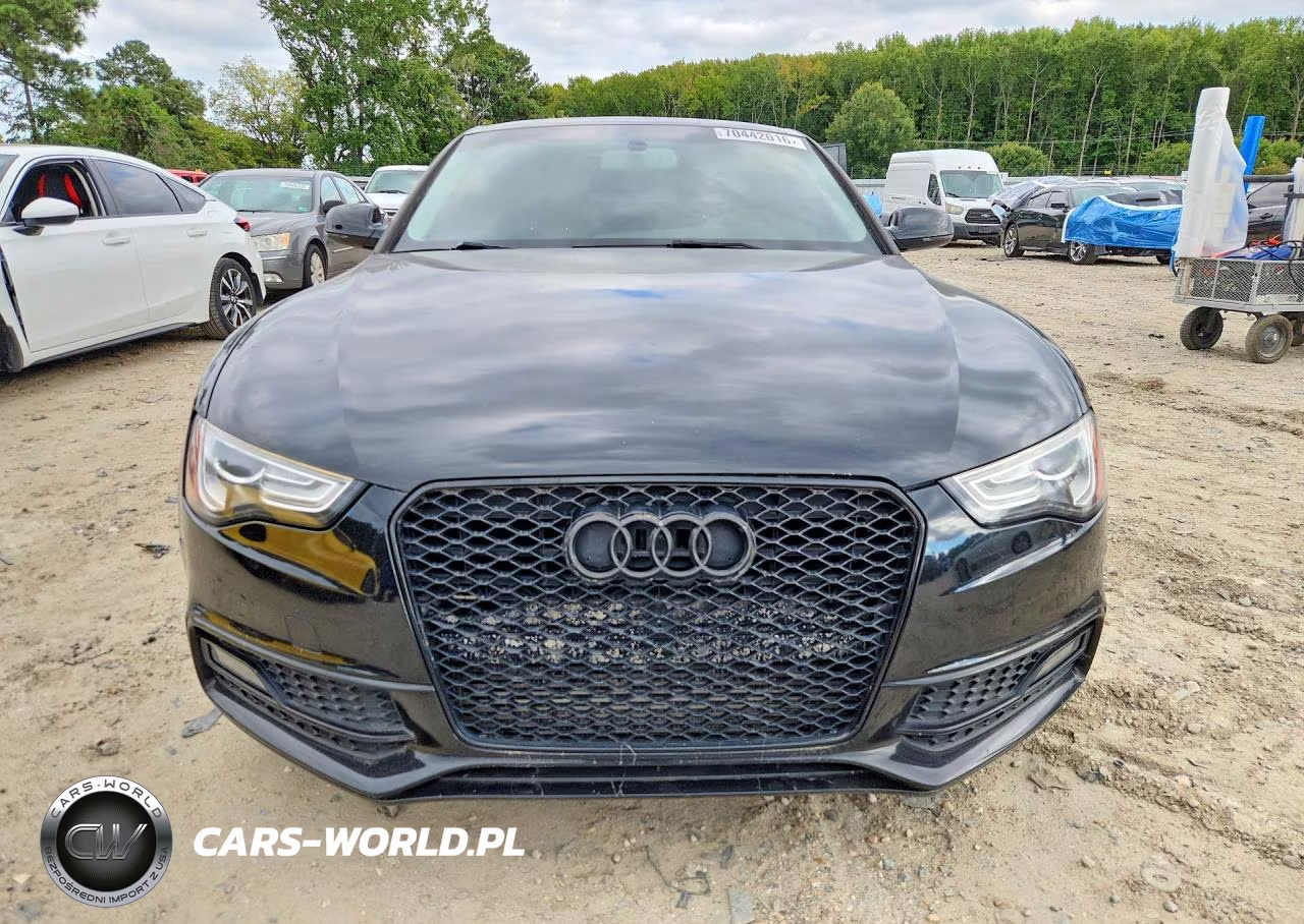 2016 Audi A5 Premium Plus S-Line VIN:WAUM2AFR9GA049769 - 5