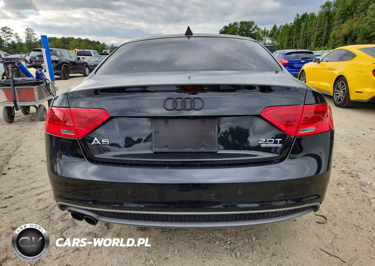 2016 Audi A5 Premium Plus S-Line VIN:WAUM2AFR9GA049769 - 6