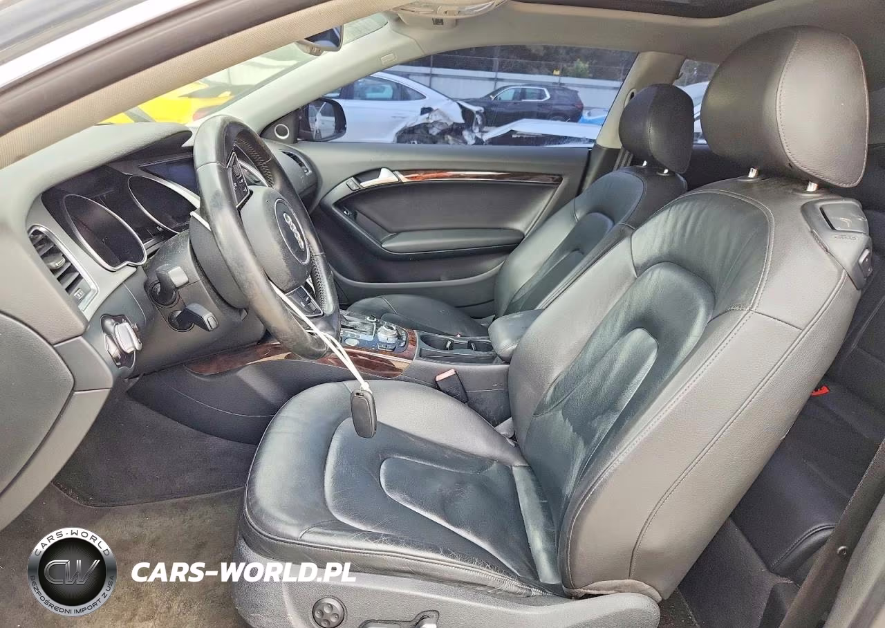 2016 Audi A5 Premium Plus S-Line VIN:WAUM2AFR9GA049769 - 7