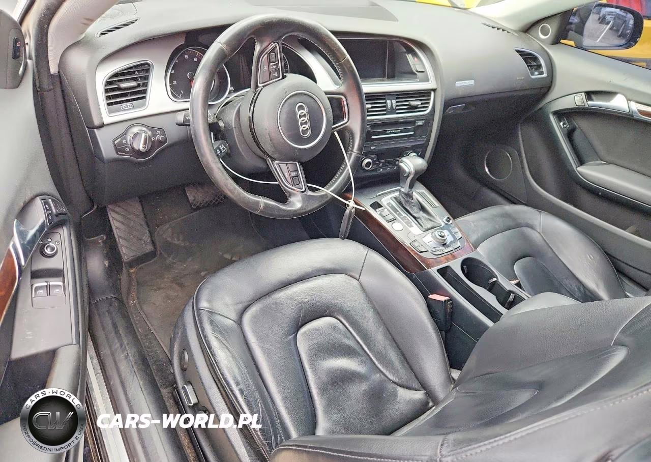 2016 Audi A5 Premium Plus S-Line VIN:WAUM2AFR9GA049769 - 8