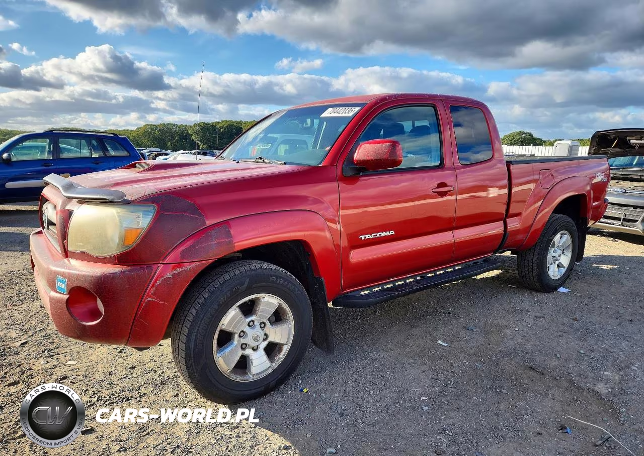 2009 Toyota Tacoma V6 VIN:5TEUU42N69Z604171 - 1