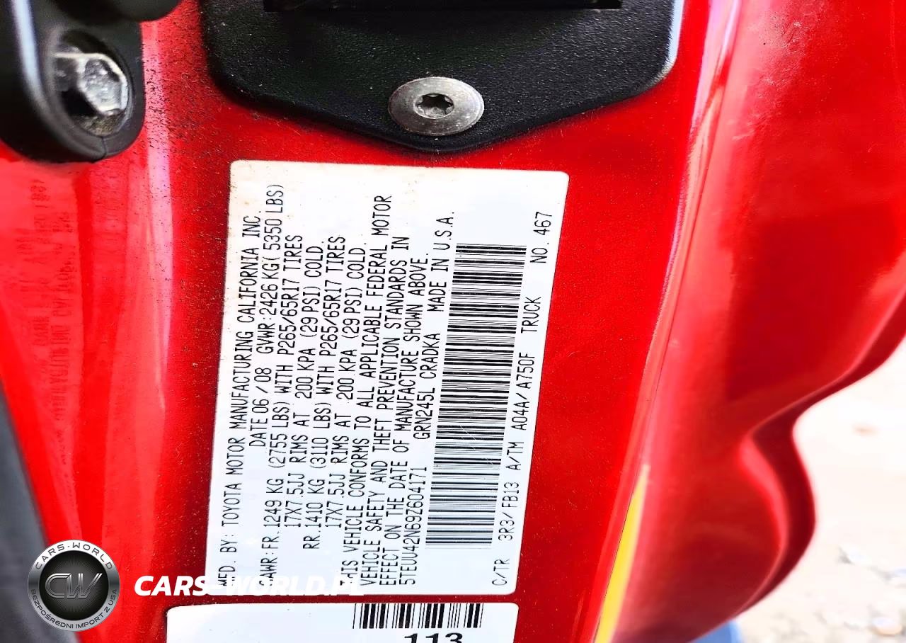 2009 Toyota Tacoma V6 VIN:5TEUU42N69Z604171 - 12