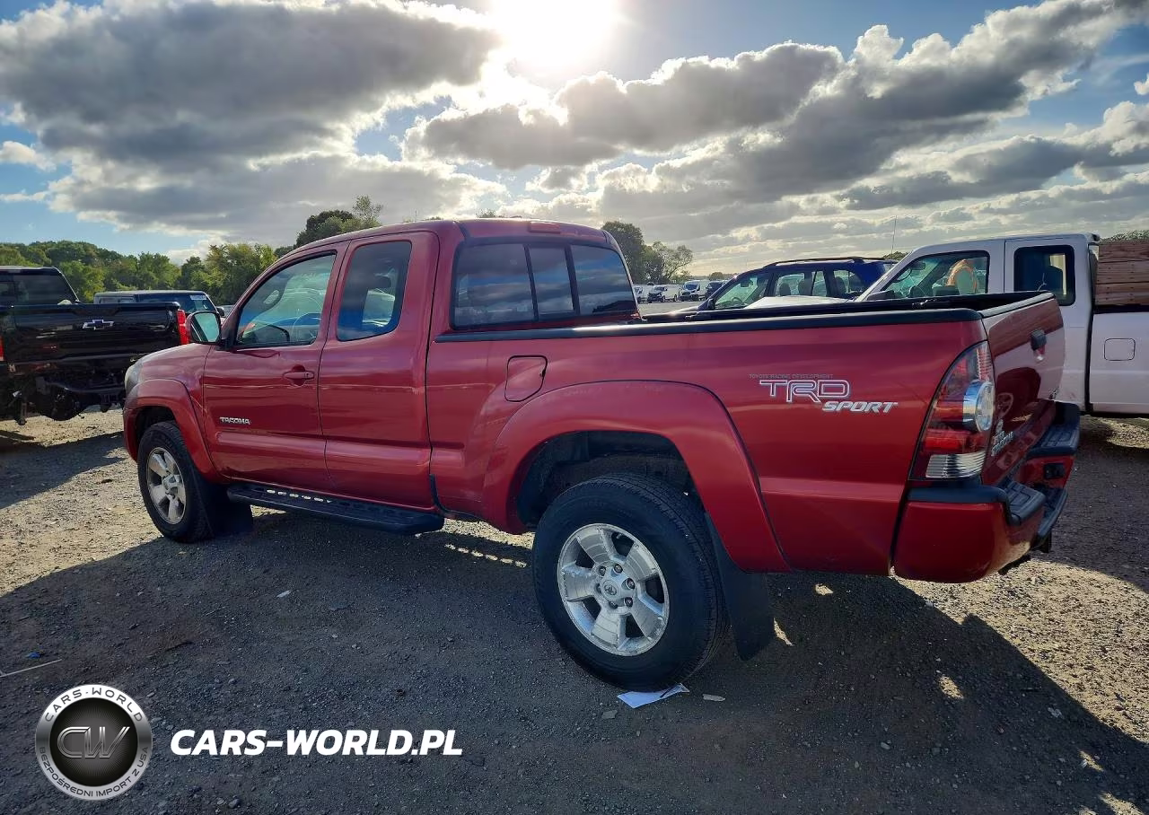 2009 Toyota Tacoma V6 VIN:5TEUU42N69Z604171 - 2