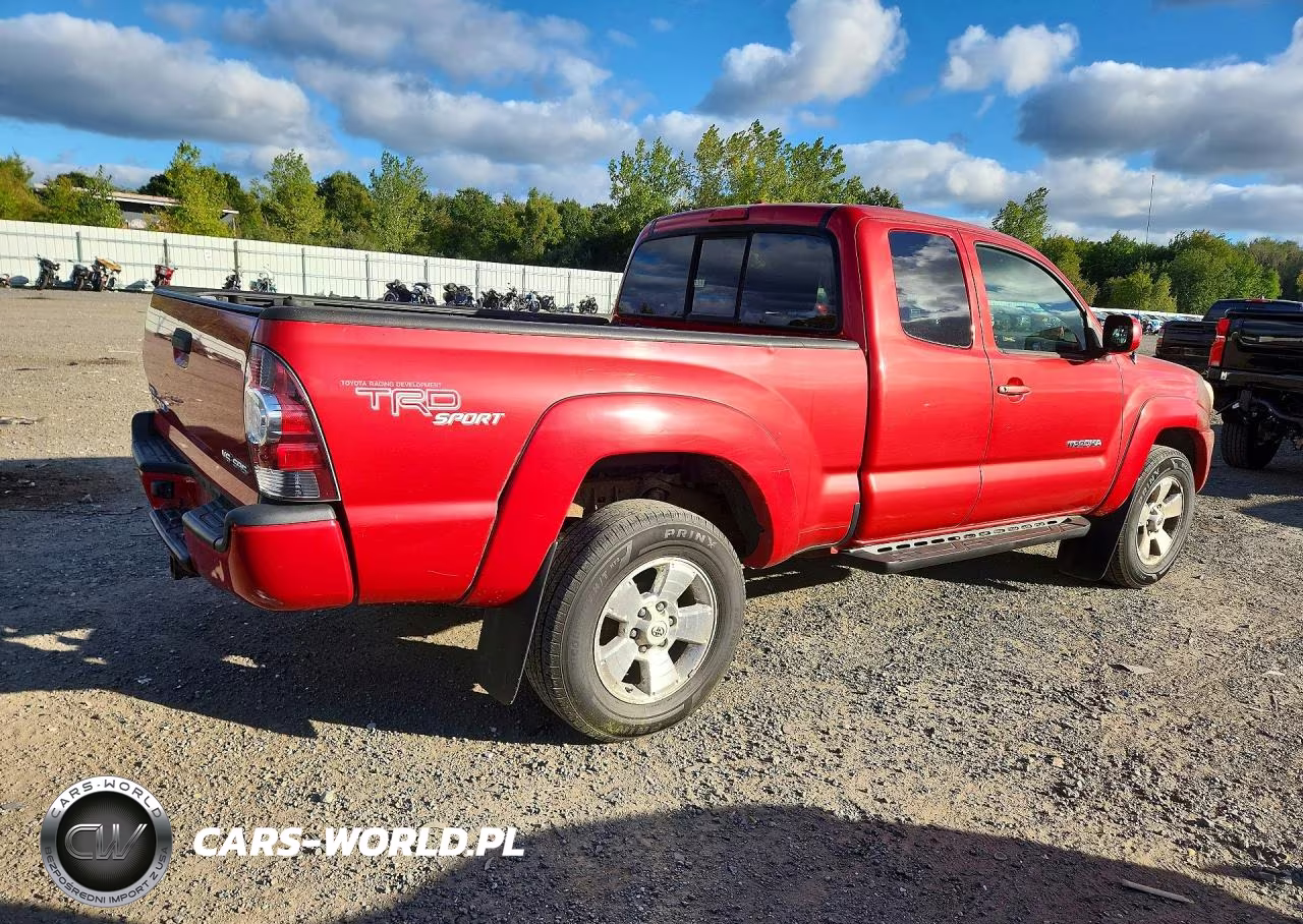 2009 Toyota Tacoma V6 VIN:5TEUU42N69Z604171 - 3
