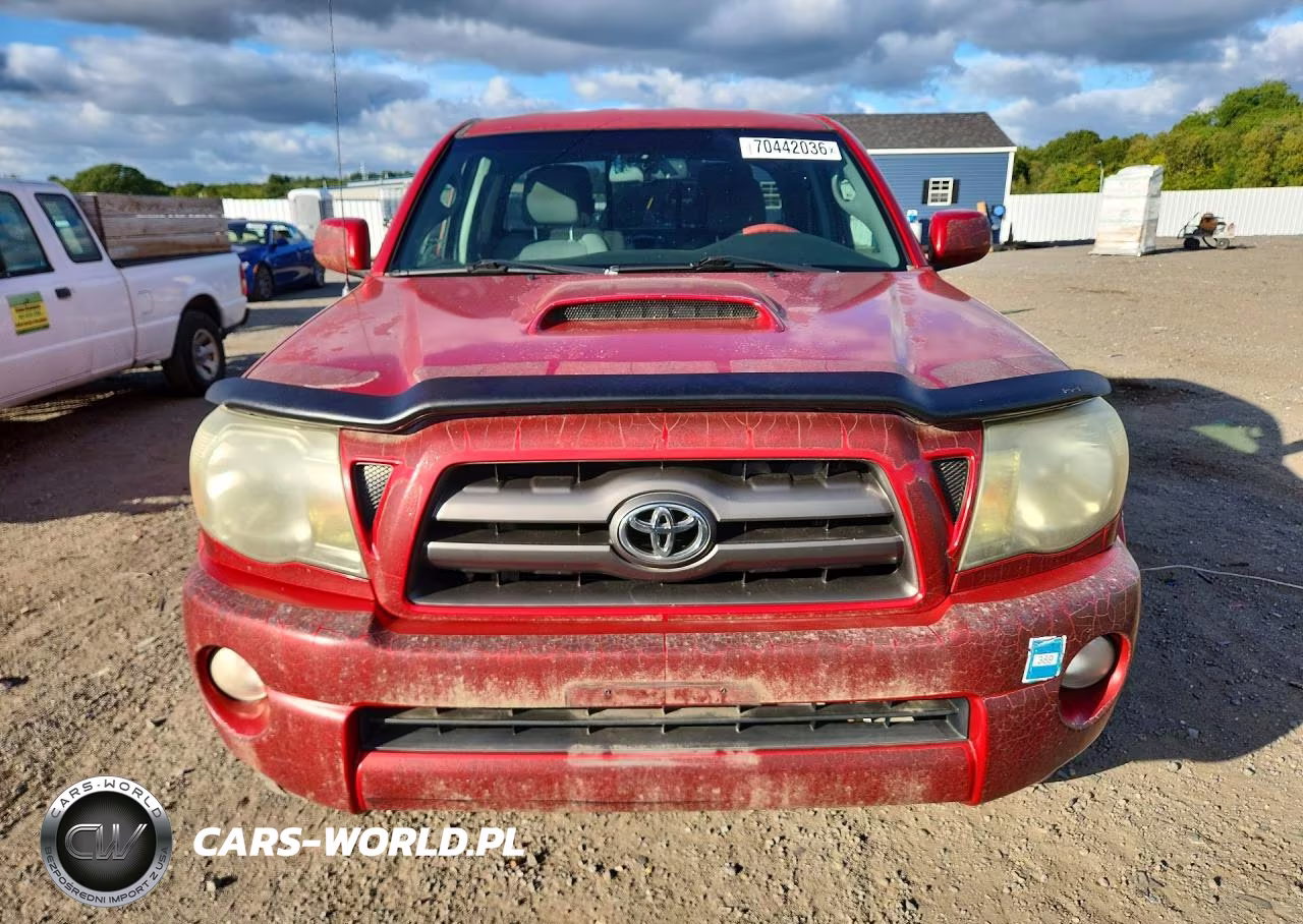 2009 Toyota Tacoma V6 VIN:5TEUU42N69Z604171 - 5