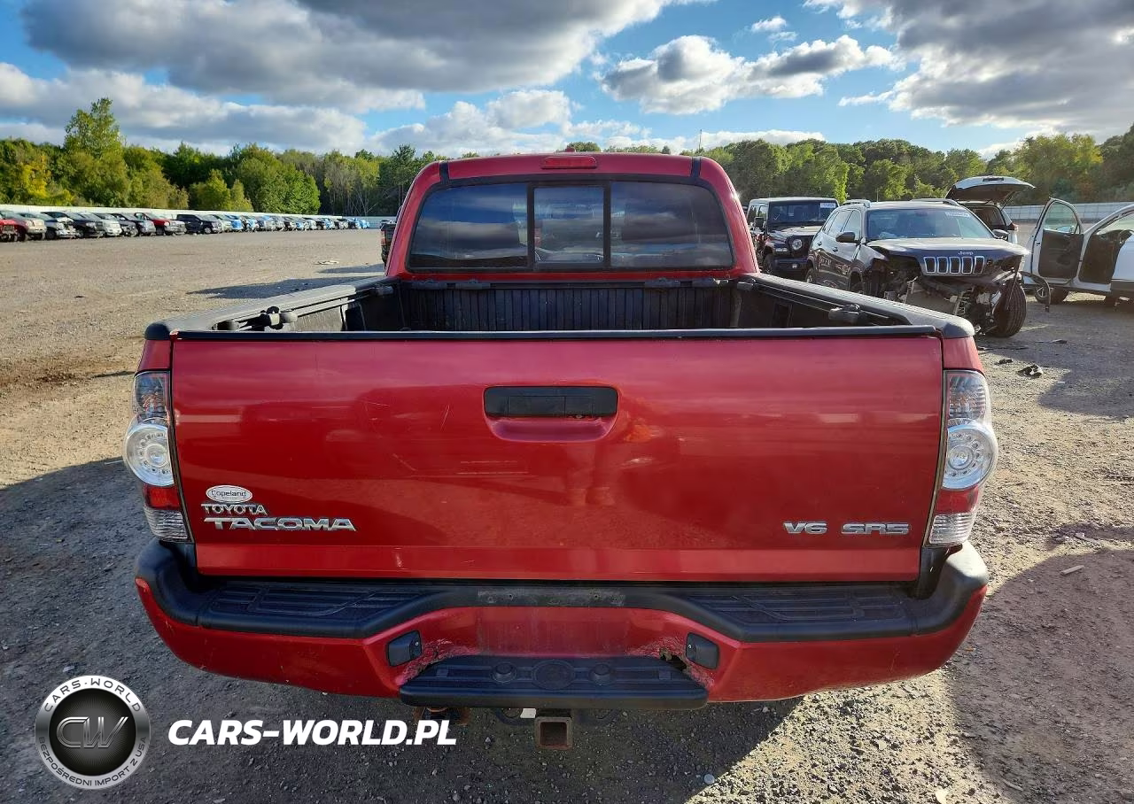 2009 Toyota Tacoma V6 VIN:5TEUU42N69Z604171 - 6