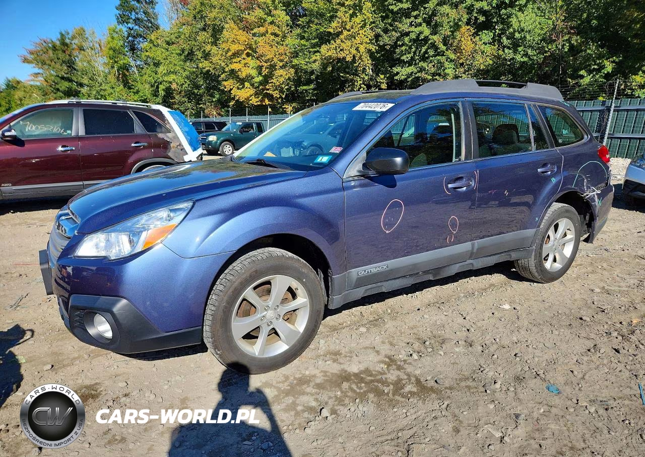 2014 Subaru Outback 2.5I – zdjęcie 1 z 13