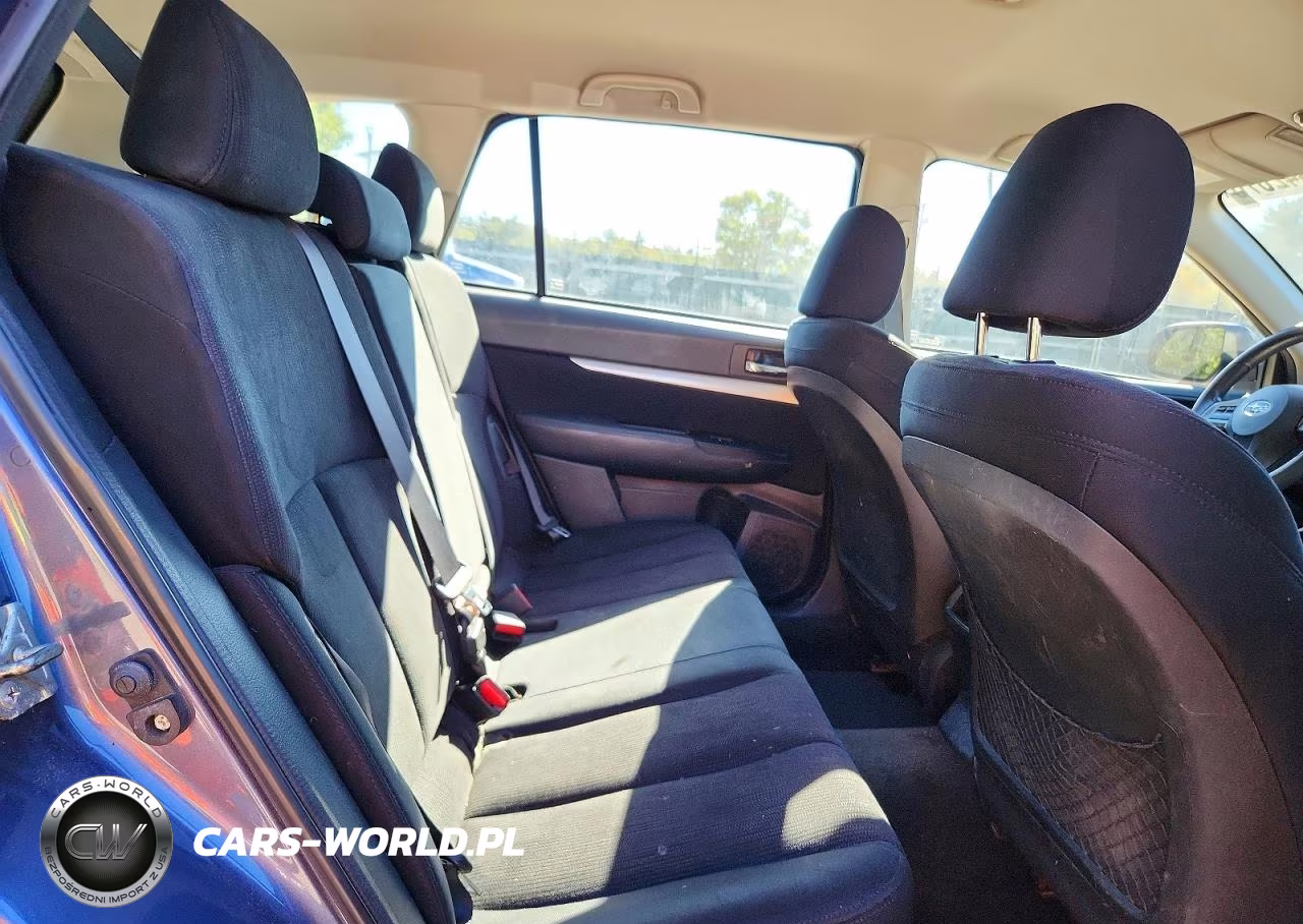 2014 Subaru Outback 2.5I VIN:4S4BRBAC2E3229851 - 11