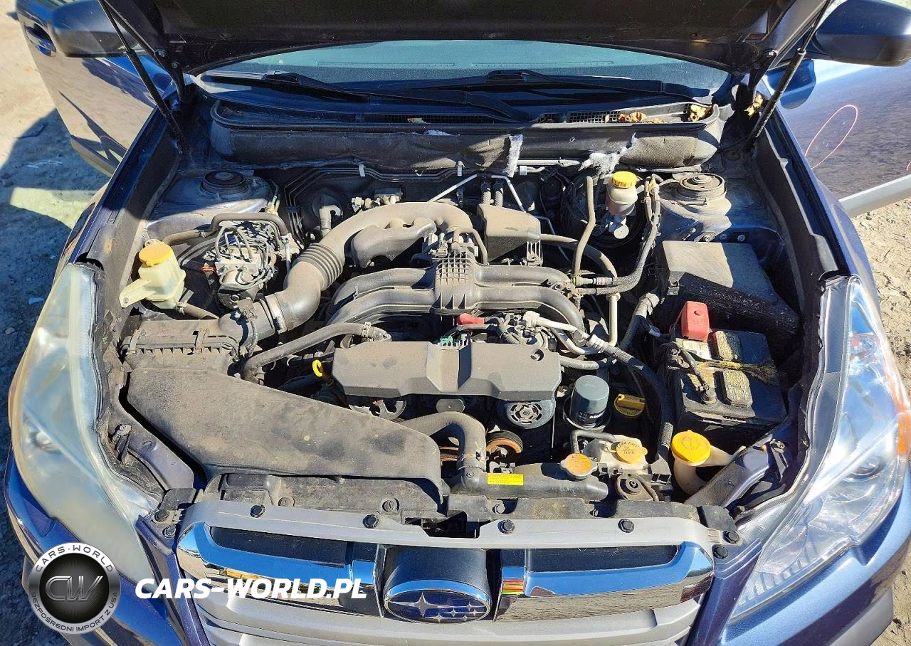 2014 Subaru Outback 2.5I VIN:4S4BRBAC2E3229851 - 12