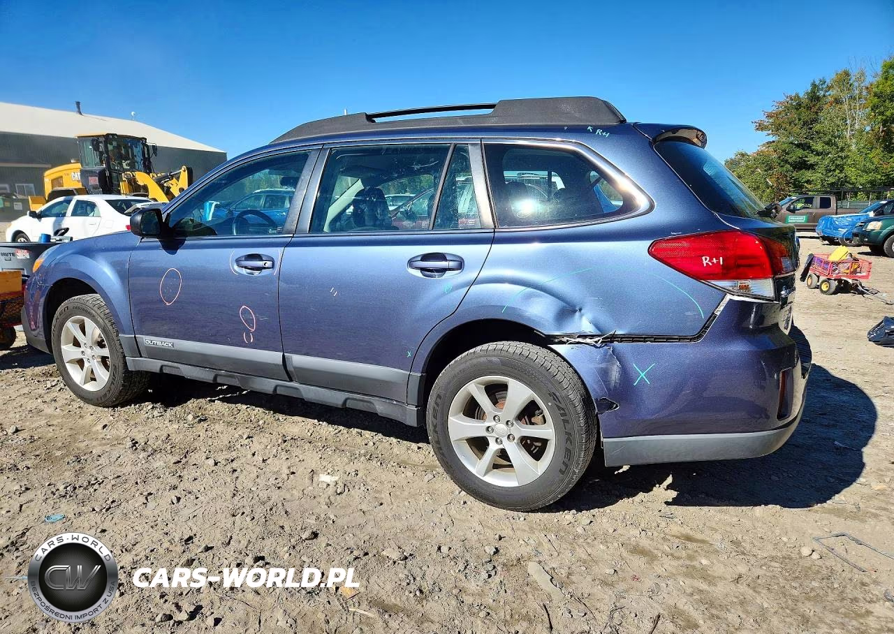 2014 Subaru Outback 2.5I VIN:4S4BRBAC2E3229851 - 2
