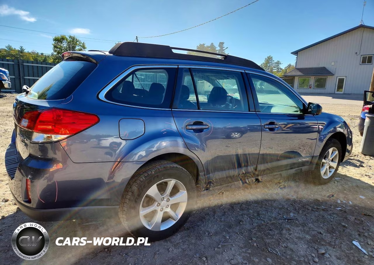2014 Subaru Outback 2.5I VIN:4S4BRBAC2E3229851 - 3