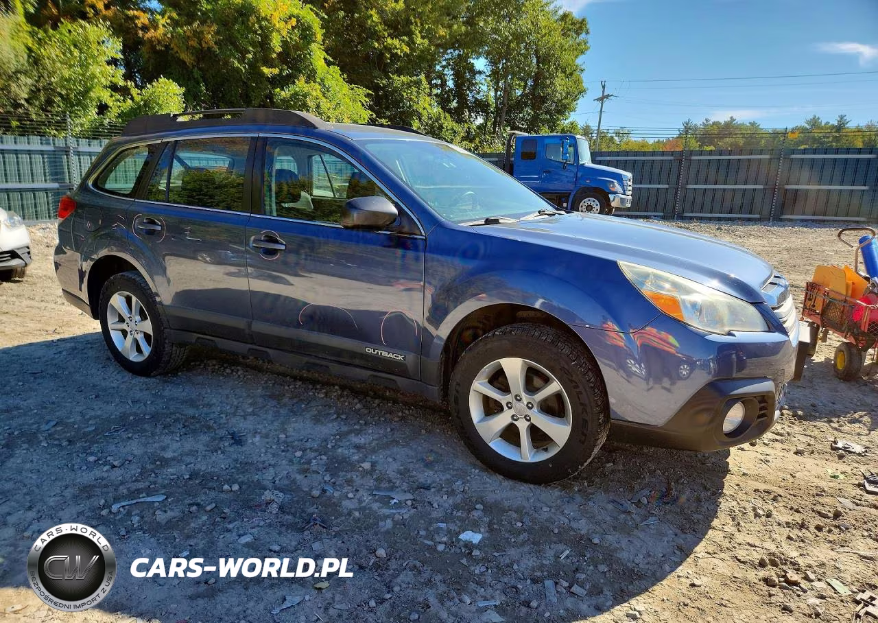 2014 Subaru Outback 2.5I VIN:4S4BRBAC2E3229851 - 4