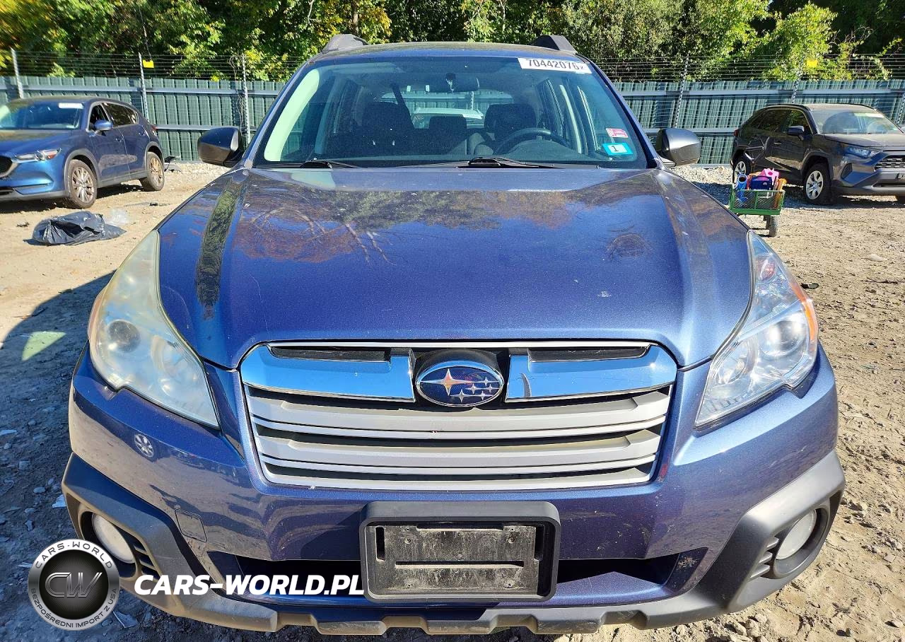 2014 Subaru Outback 2.5I VIN:4S4BRBAC2E3229851 - 5