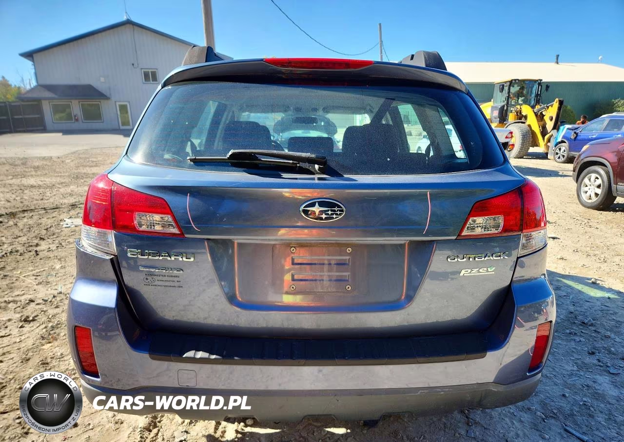 2014 Subaru Outback 2.5I VIN:4S4BRBAC2E3229851 - 6