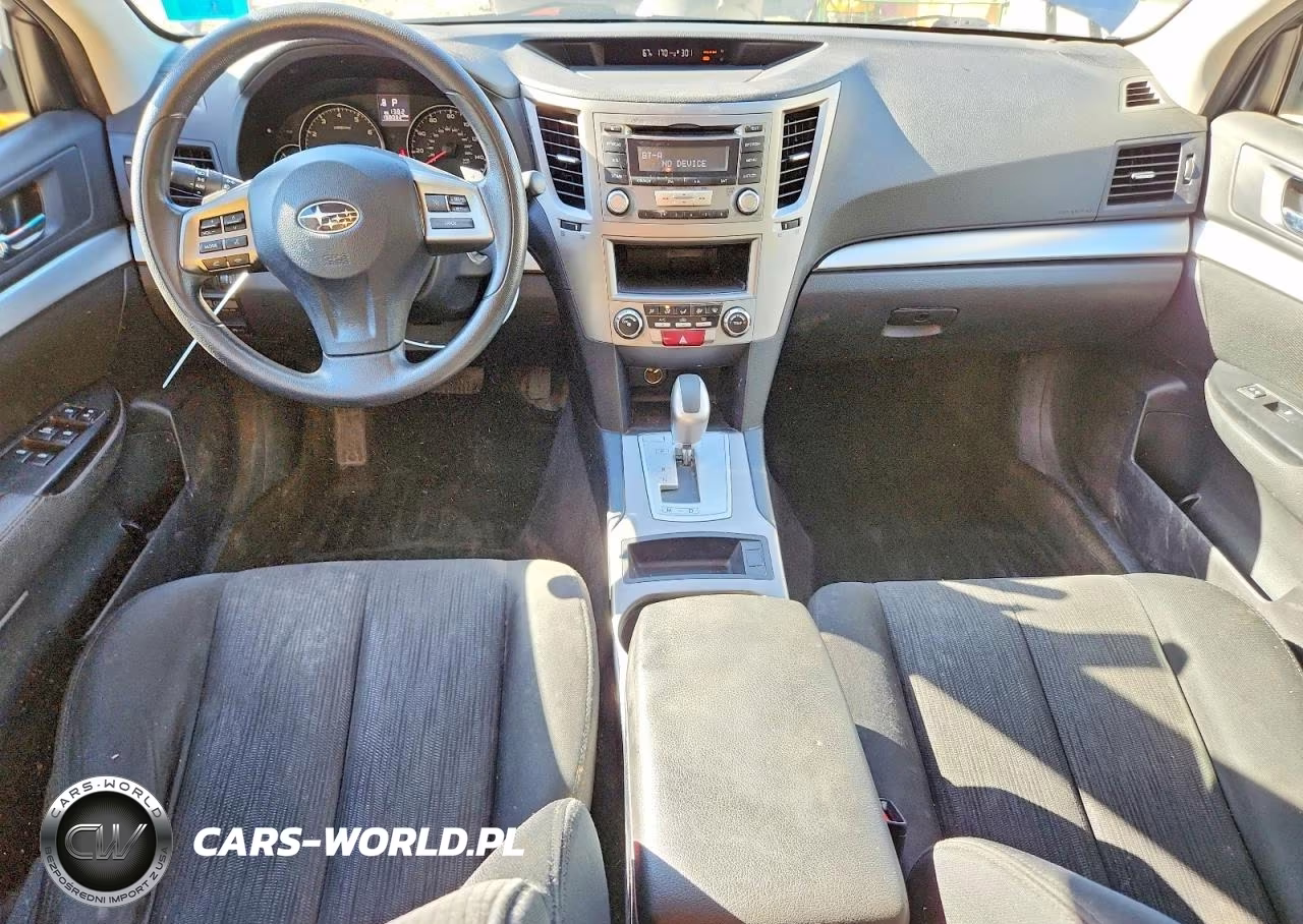 2014 Subaru Outback 2.5I VIN:4S4BRBAC2E3229851 - 8