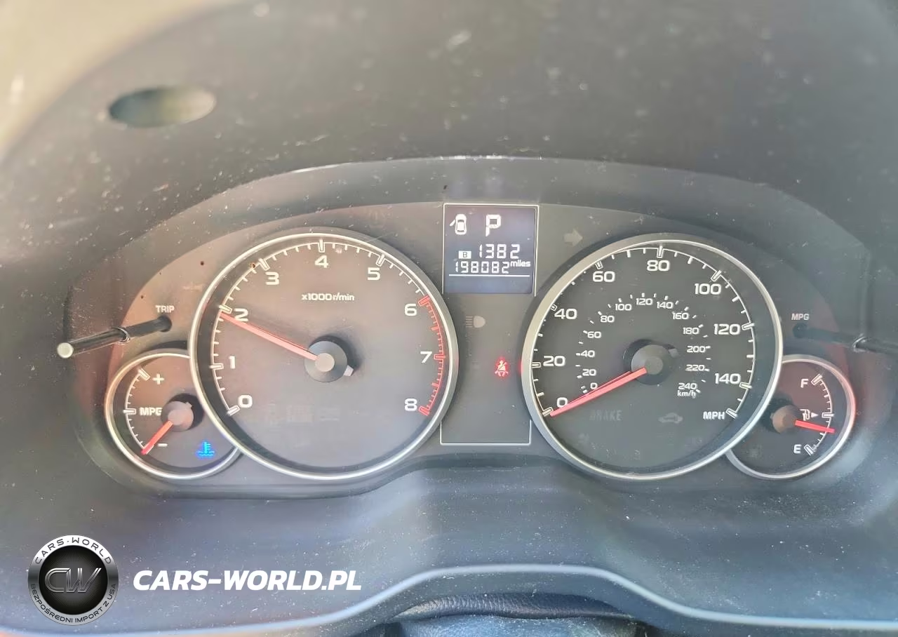 2014 Subaru Outback 2.5I VIN:4S4BRBAC2E3229851 - 9