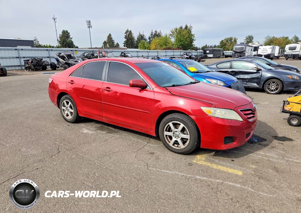 2011 Toyota Camry Le VIN:4T1BF3EK1BU157983 - 4