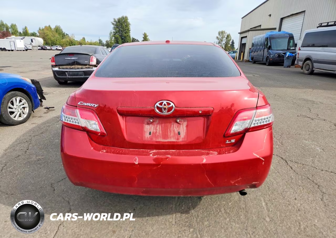 2011 Toyota Camry Le VIN:4T1BF3EK1BU157983 - 6