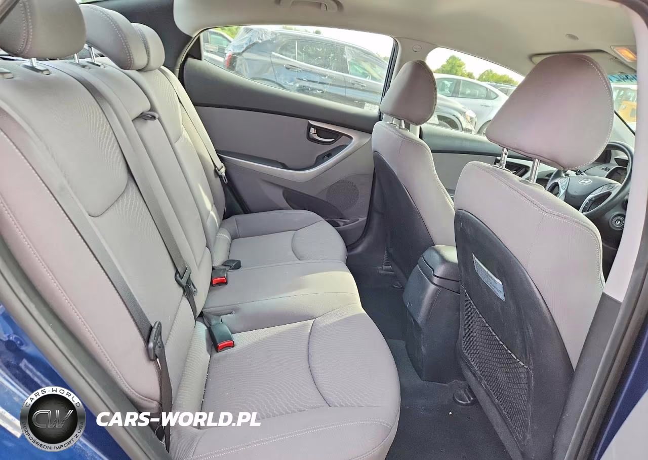 2015 Hyundai Elantra Se VIN:KMHDH4AEXFU421684 - 10