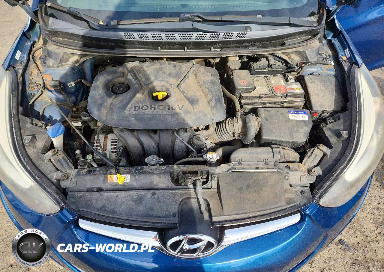 2015 Hyundai Elantra Se VIN:KMHDH4AEXFU421684 - 11