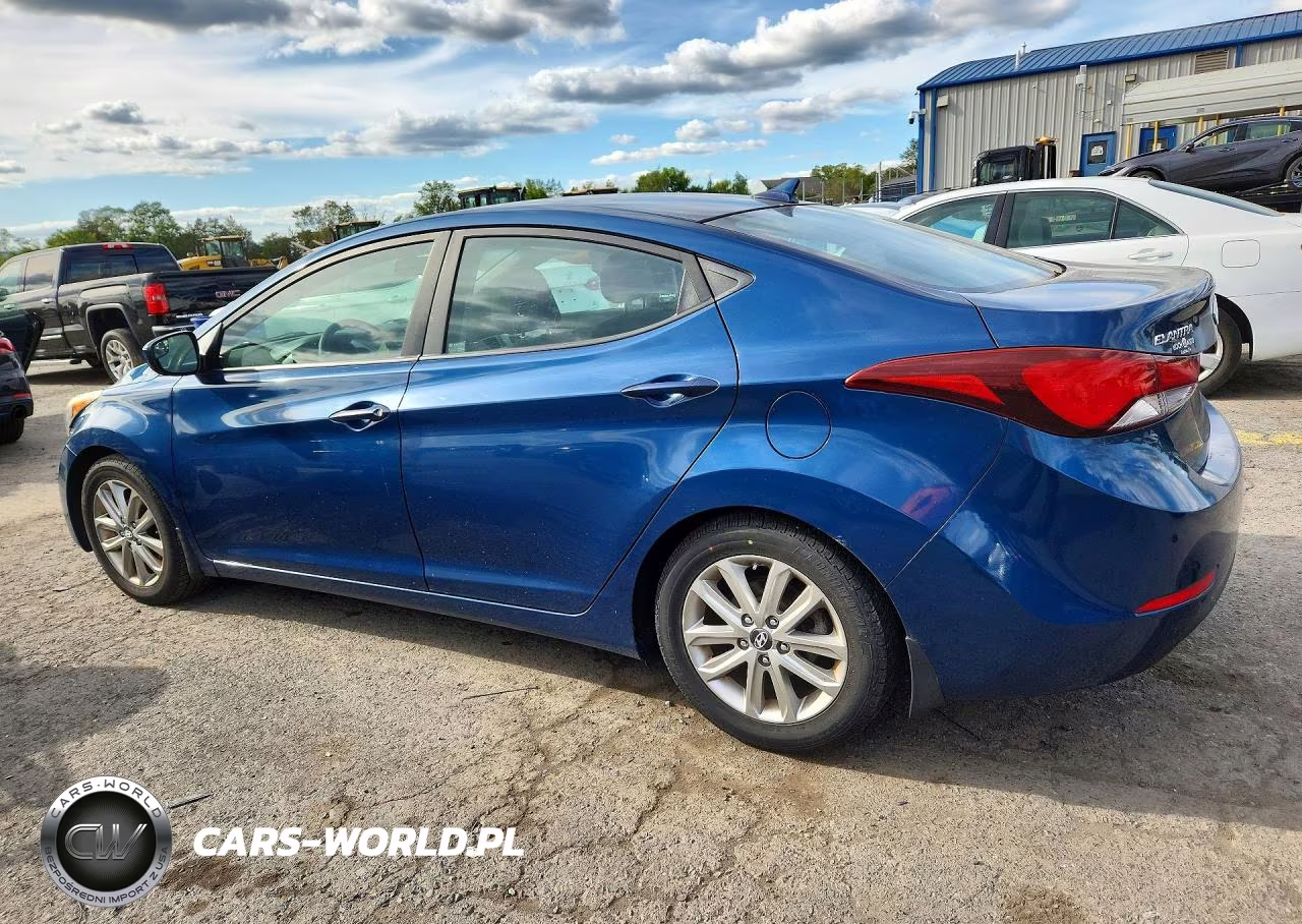 2015 Hyundai Elantra Se VIN:KMHDH4AEXFU421684 - 2