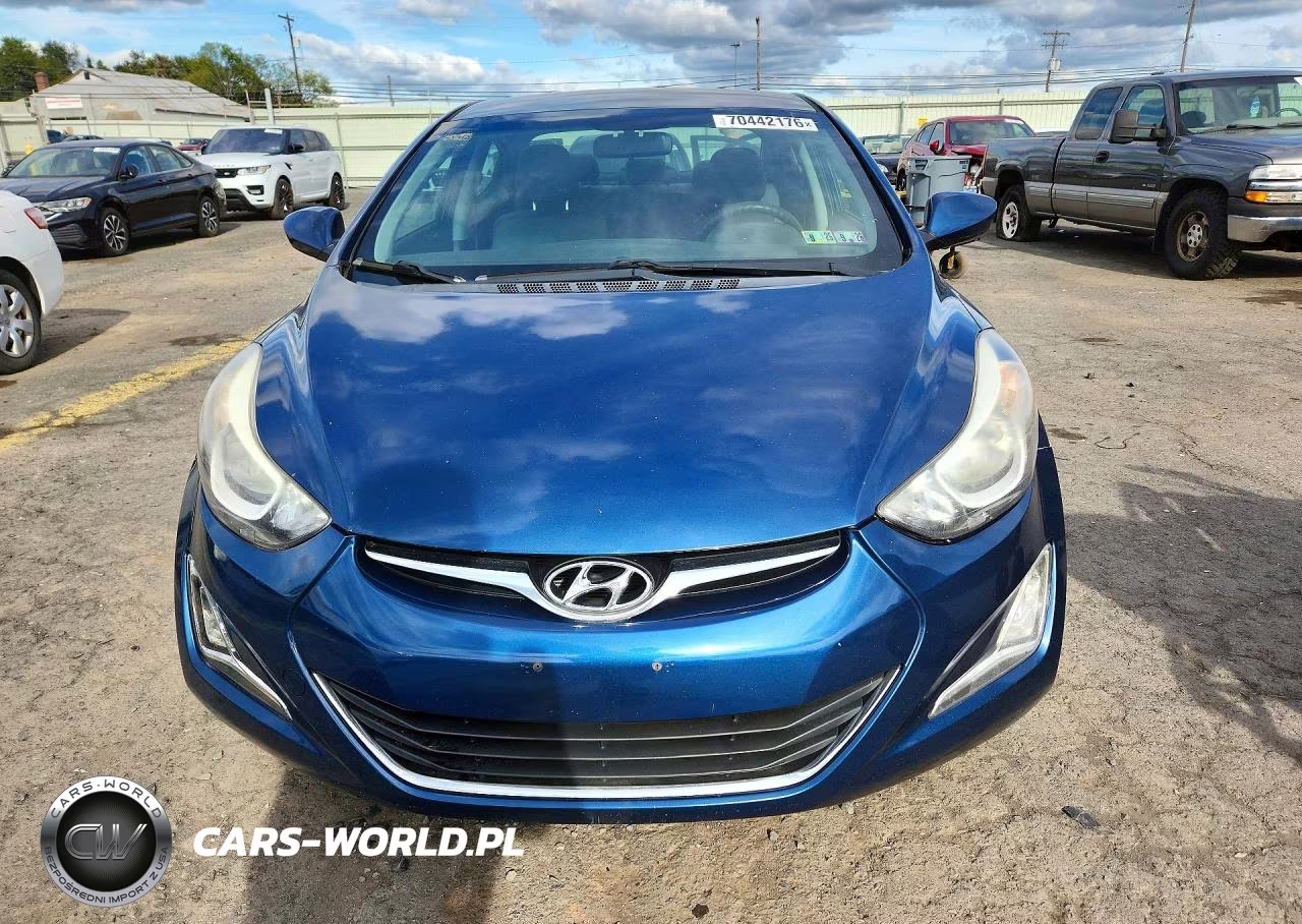 2015 Hyundai Elantra Se VIN:KMHDH4AEXFU421684 - 5