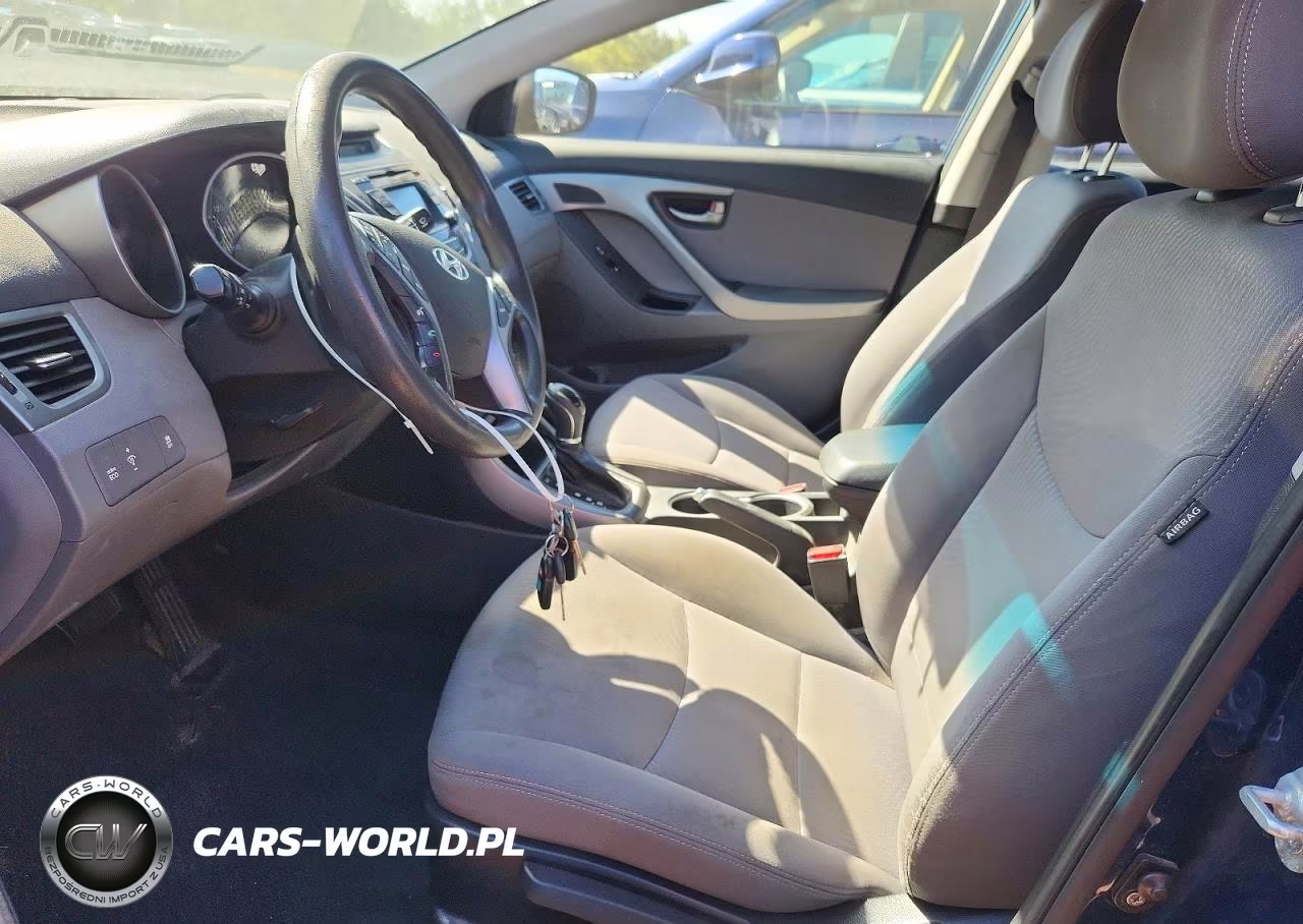 2015 Hyundai Elantra Se VIN:KMHDH4AEXFU421684 - 7